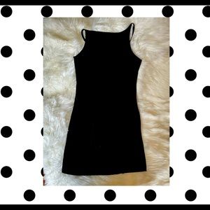 Adorable black classy lil dress spaghetti strap